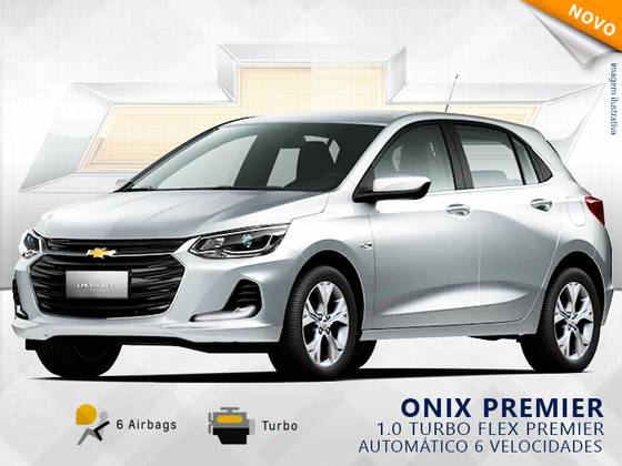 CHEVROLET ONIX 1.0 TURBO FLEX PREMIER AUTOMÁTICO